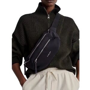 Varley zip up sweater